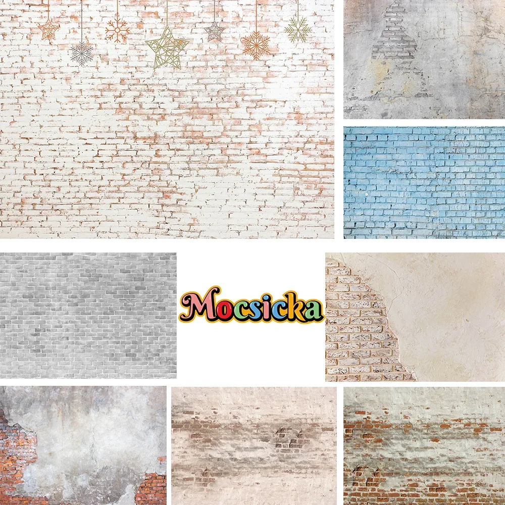 Studio Retro Brick Wall Photography Background Props Adult Boy Girl Newborn Baby Shower Birthday Party Decoration Backdrop Photo
Studio Retro Brick Wall Photography Background Props Adult Boy Girl Newborn Baby Shower Birthday Party Decoration Backdrop Photo