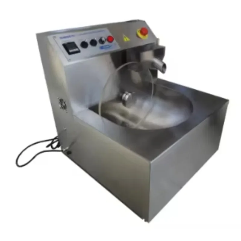 【Factory】Factory Full Automatic Small Mini Chocolat Making Melting Pot Tank Chocolate Machine
【Factory】Factory Full Automatic Small Mini Chocolat Making Melting Pot Tank Chocolate Machine