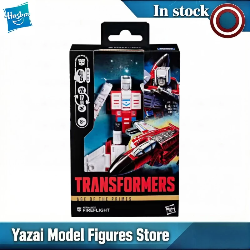 Original Hasbro TRANSFORMERS AGE OF THE PRIMES FIREFLIGHT Action Figure Model Toys Gift
Original Hasbro TRANSFORMERS AGE OF THE PRIMES FIREFLIGHT Action Figure Model Toys Gift