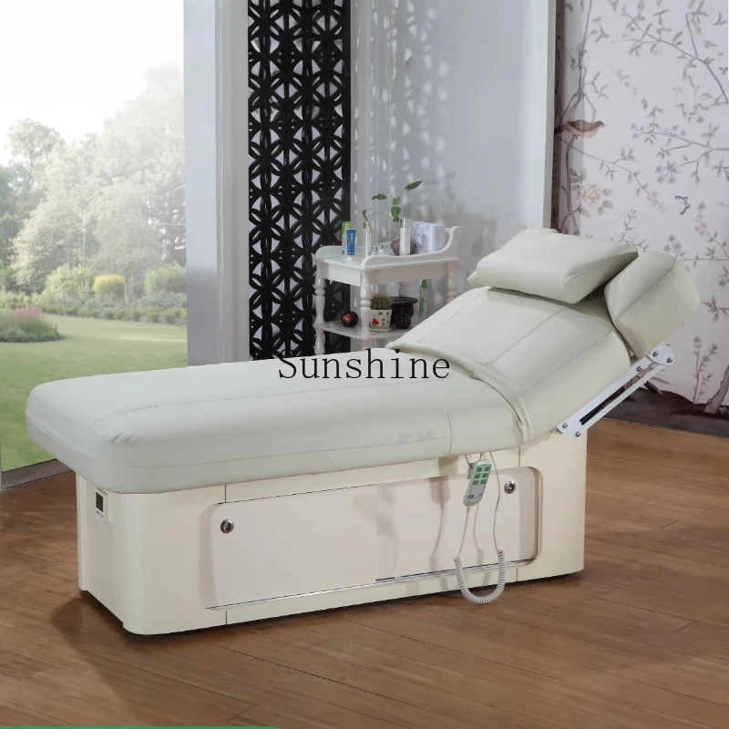 Electric beauty bed, special intelligent lifting bed for high-end beauty salons, latex heating solid wood
Electric beauty bed, special intelligent lifting bed for high-end beauty salons, latex heating solid wood