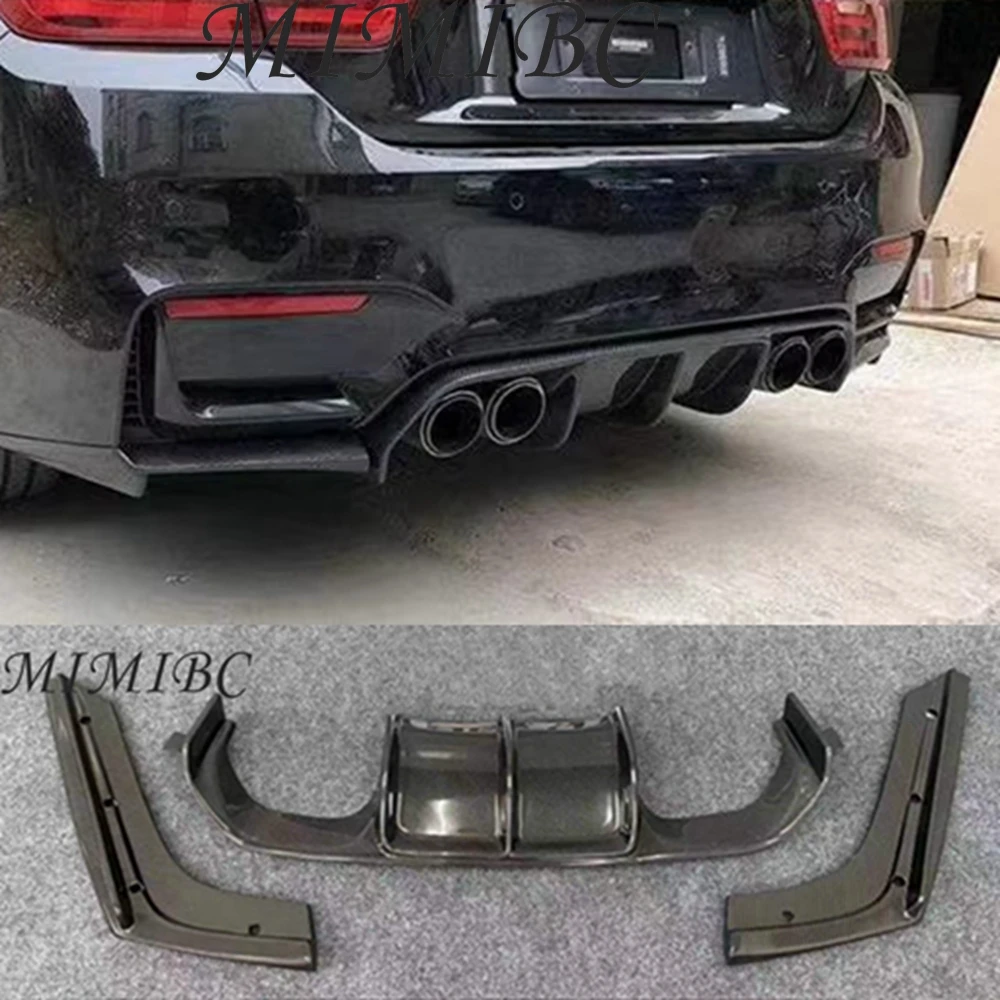 FOR BMW M3 F80 M4 F82 2014-2020 Rear Side Splitters Spoiler Lip F80 F82 Carbon Fiber V Style Rear Bumper Diffuser
FOR BMW M3 F80 M4 F82 2014-2020 Rear Side Splitters Spoiler Lip F80 F82 Carbon Fiber V Style Rear Bumper Diffuser