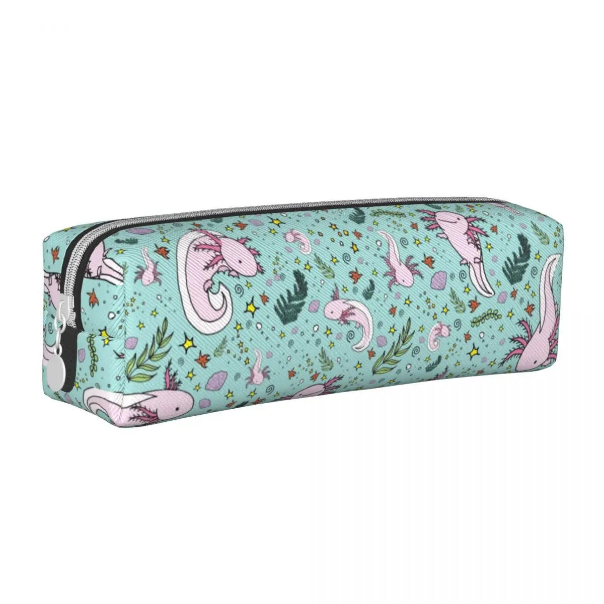 Axolotl Animal Pencil Case Cute Salamander Pen Box Bags Student Big Capacity School Supplies Zipper Pencilcases
Axolotl Animal Pencil Case Cute Salamander Pen Box Bags Student Big Capacity School Supplies Zipper Pencilcases