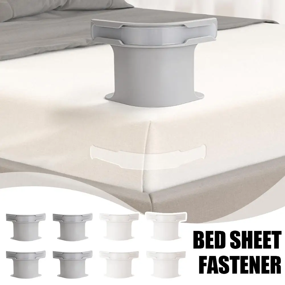 4pcs/set Bed Sheet Fasteners Sheet Ties Multifunctional use Heavy Duty Bedsheet Corner Tightener Clips Home Supplies Fixator
4pcs/set Bed Sheet Fasteners Sheet Ties Multifunctional use Heavy Duty Bedsheet Corner Tightener Clips Home Supplies Fixator