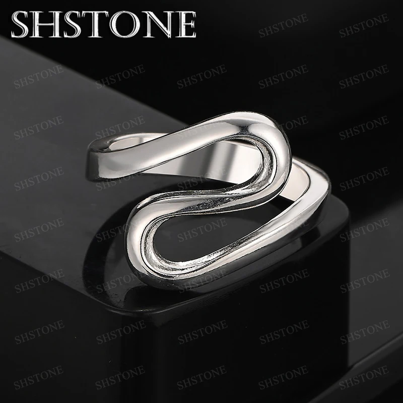 925 Sterling Silver Smooth Curved Rings For Men Women Fashion Jewelry Wedding Party Fine Gift Birthday High Quality Accessories
925 Sterling Silver Smooth Curved Rings For Men Women Fashion Jewelry Wedding Party Fine Gift Birthday High Quality Accessories