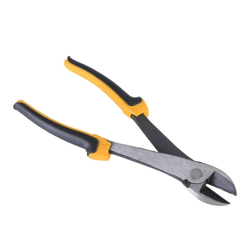 Diagonal Cutting Wire Pliers 7/10 inch Stripping Cutter Large Clamp Head Dipped Plastic Handle Electrician Hand Tool for House
Diagonal Cutting Wire Pliers 7/10 inch Stripping Cutter Large Clamp Head Dipped Plastic Handle Electrician Hand Tool for House