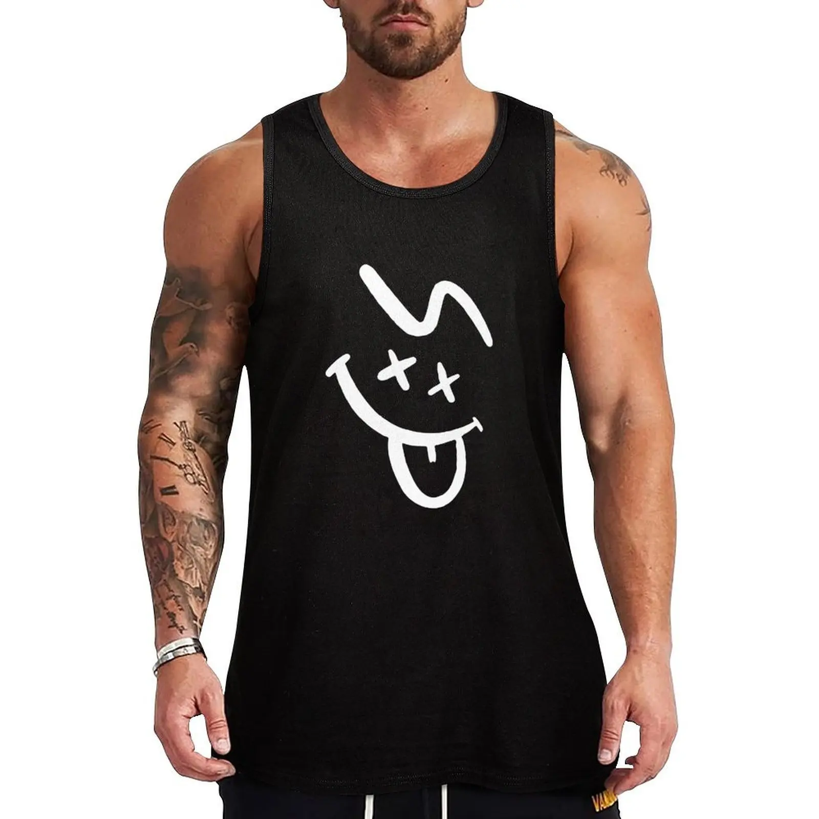 Jamie O'Brien Merch Jamie O'Brien SP Face Tank Top Loose Casual Tank Top Soft Breathable Sleeveless Tee
Jamie O'Brien Merch Jamie O'Brien SP Face Tank Top Loose Casual Tank Top Soft Breathable Sleeveless Tee