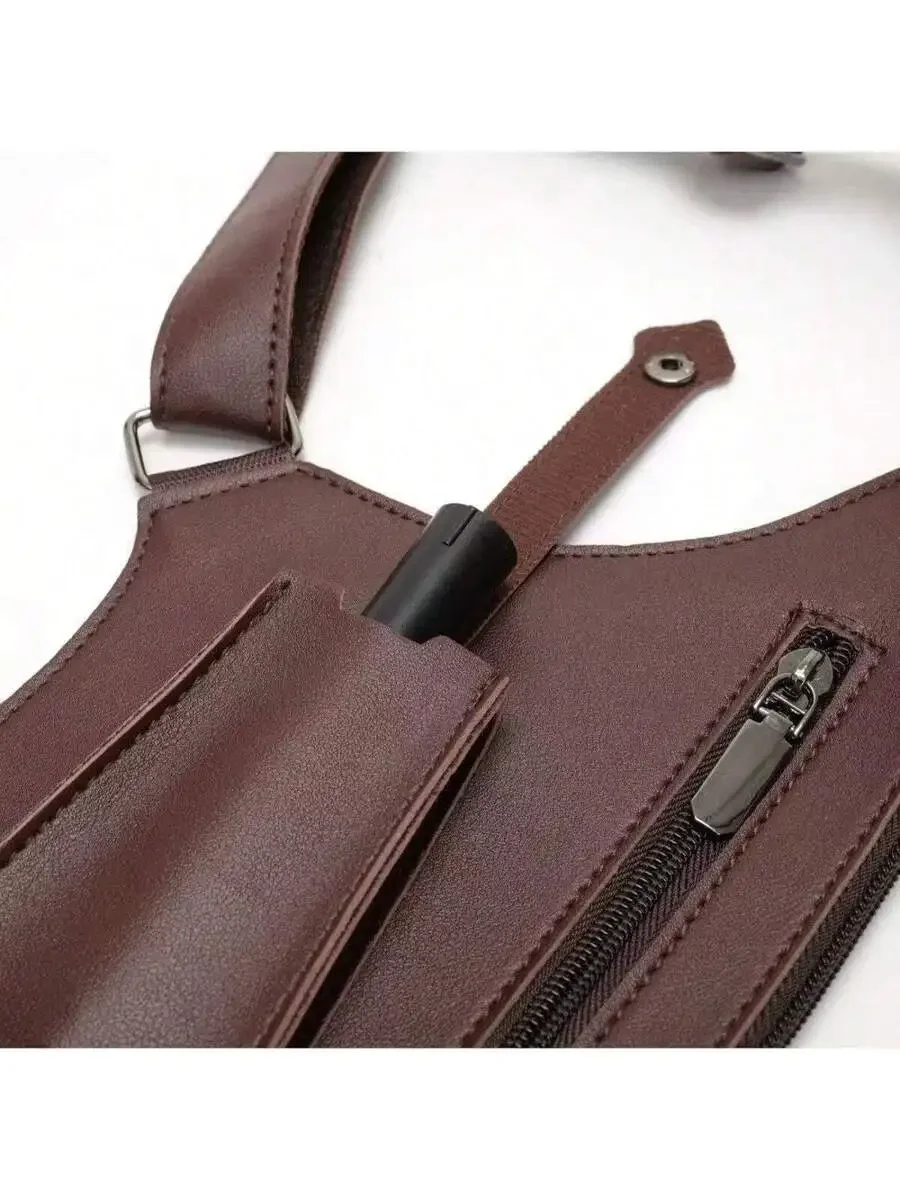 Leather Shoulder Armor Hidden Underarm Strap Wallet Adjustable Anti Pickpocket Accessory For Adults
Leather Shoulder Armor Hidden Underarm Strap Wallet Adjustable Anti Pickpocket Accessory For Adults