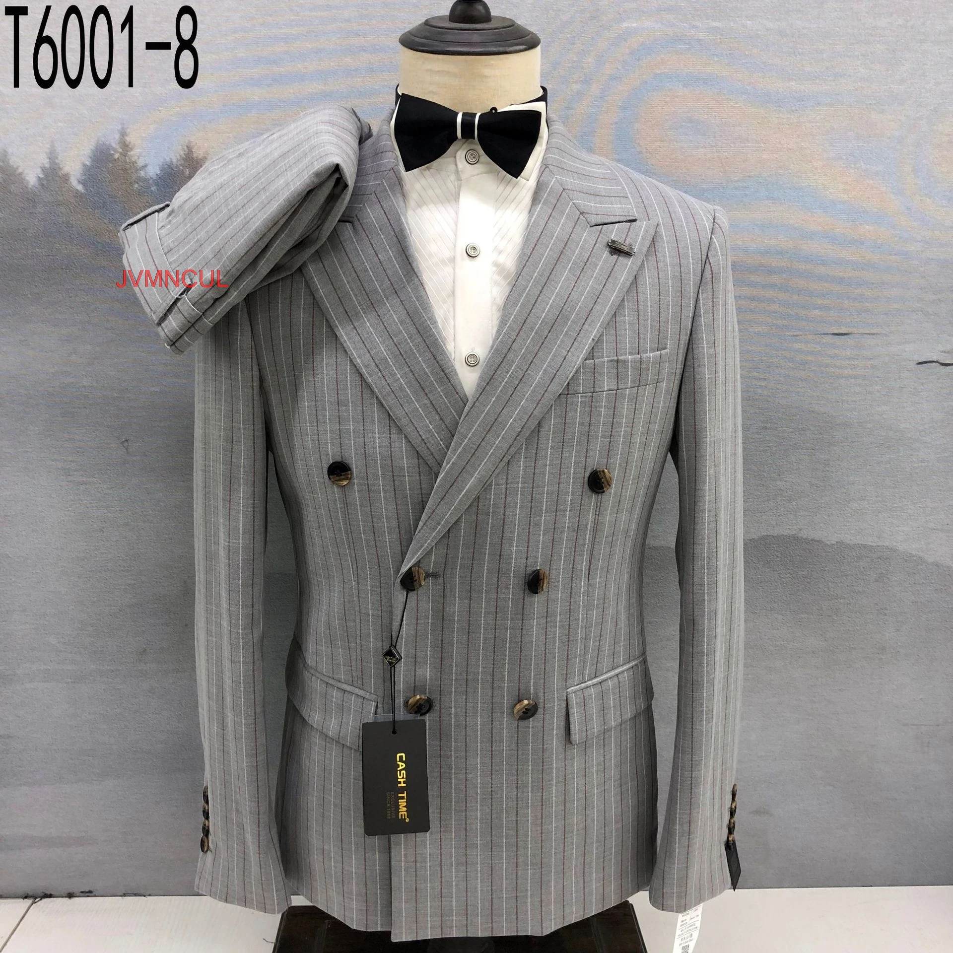 JVMNCUL costume homme pour mariage 2026 traje a rayas de hombre costumes Mainland China COTTON Single Breasted Smart Casual No
JVMNCUL costume homme pour mariage 2026 traje a rayas de hombre costumes Mainland China COTTON Single Breasted Smart Casual No