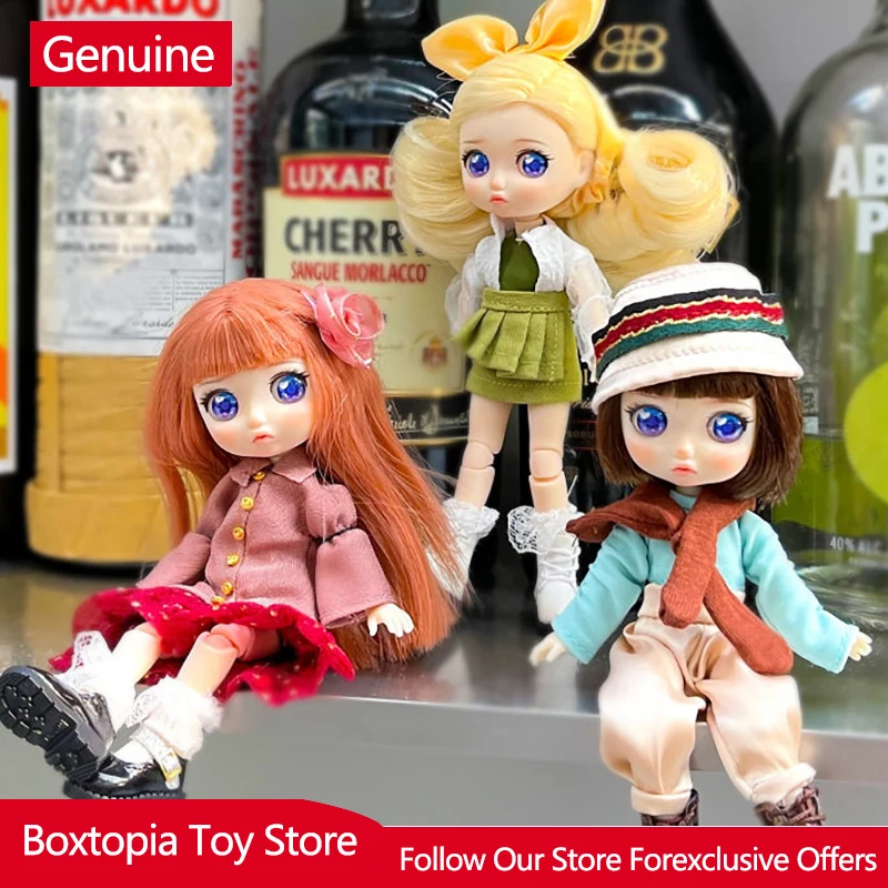New Product Lady Doolli 12 Point Bjd Doll Ob11 Small Doll Interchangeable Movable Joint Blind Box Doll Girls Birthday Gift
New Product Lady Doolli 12 Point Bjd Doll Ob11 Small Doll Interchangeable Movable Joint Blind Box Doll Girls Birthday Gift