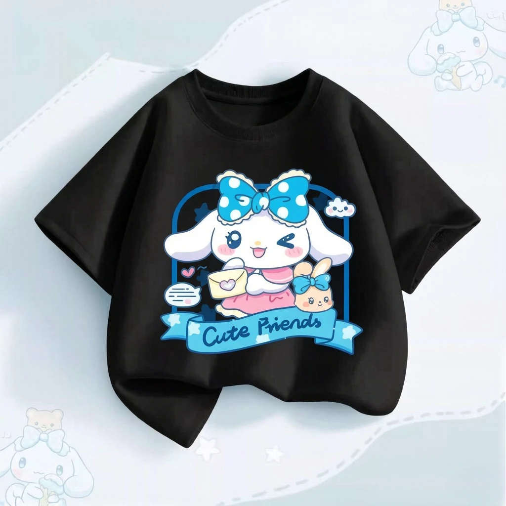 2026 Cinnamon Dog Print T-shirt Sapphire Pattern Round Neck Parent-child Comfortable and loose children's family wear
2026 Cinnamon Dog Print T-shirt Sapphire Pattern Round Neck Parent-child Comfortable and loose children's family wear