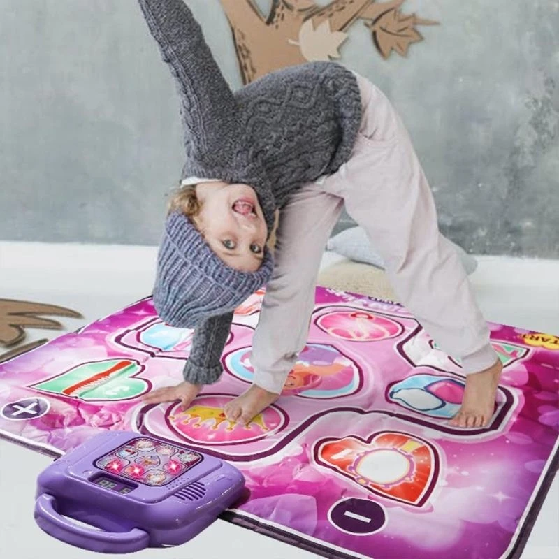 Music Mat Dance Blanket Dancing Playmat Kid Plays Carpet Rug Interactive Toy 15UB
Music Mat Dance Blanket Dancing Playmat Kid Plays Carpet Rug Interactive Toy 15UB