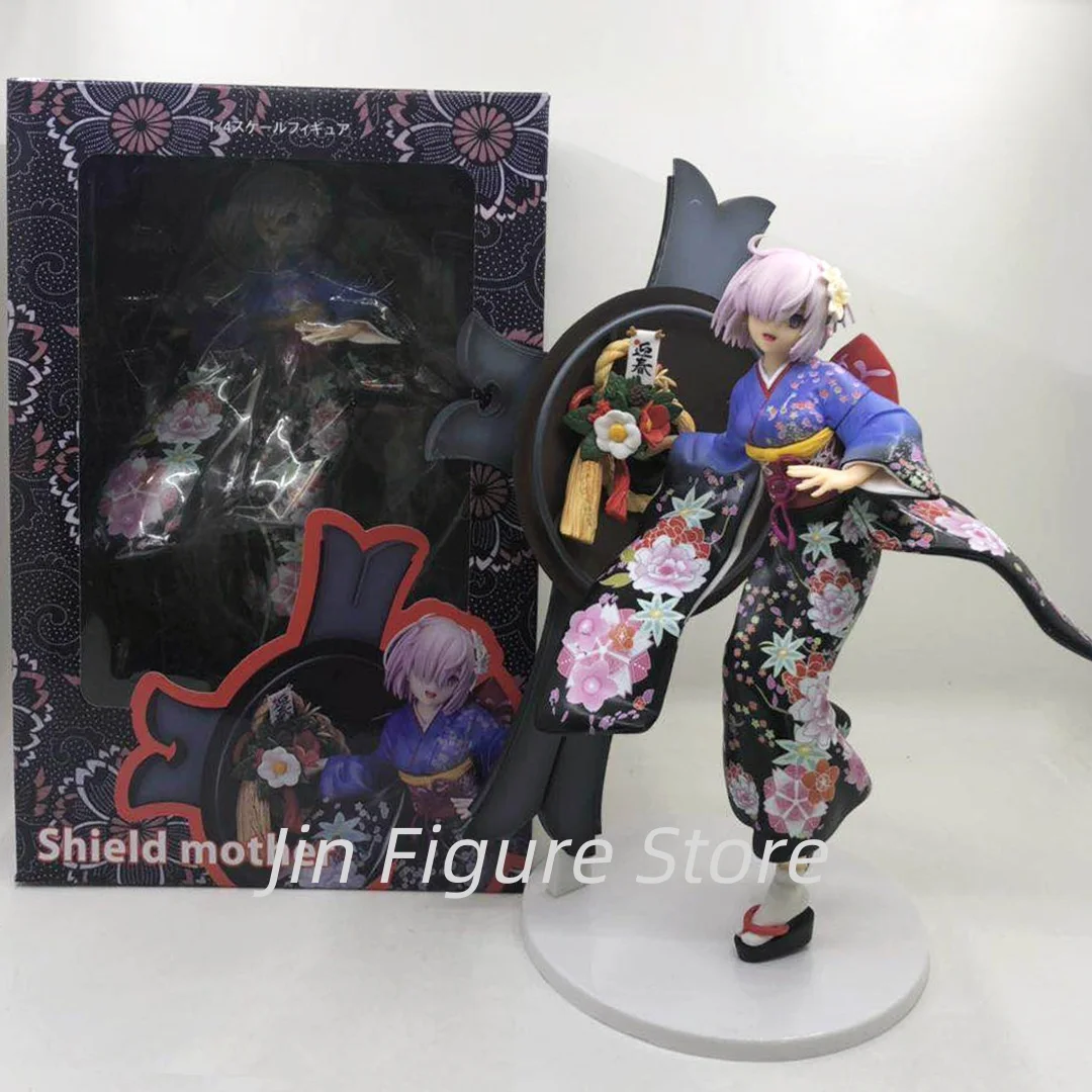 27cm Fate Grand Order Mash Kyrielight New Year Ver. Game Girl Figure Model Statue Boy Collection Desktop Decoration Ornament Toy
27cm Fate Grand Order Mash Kyrielight New Year Ver. Game Girl Figure Model Statue Boy Collection Desktop Decoration Ornament Toy
