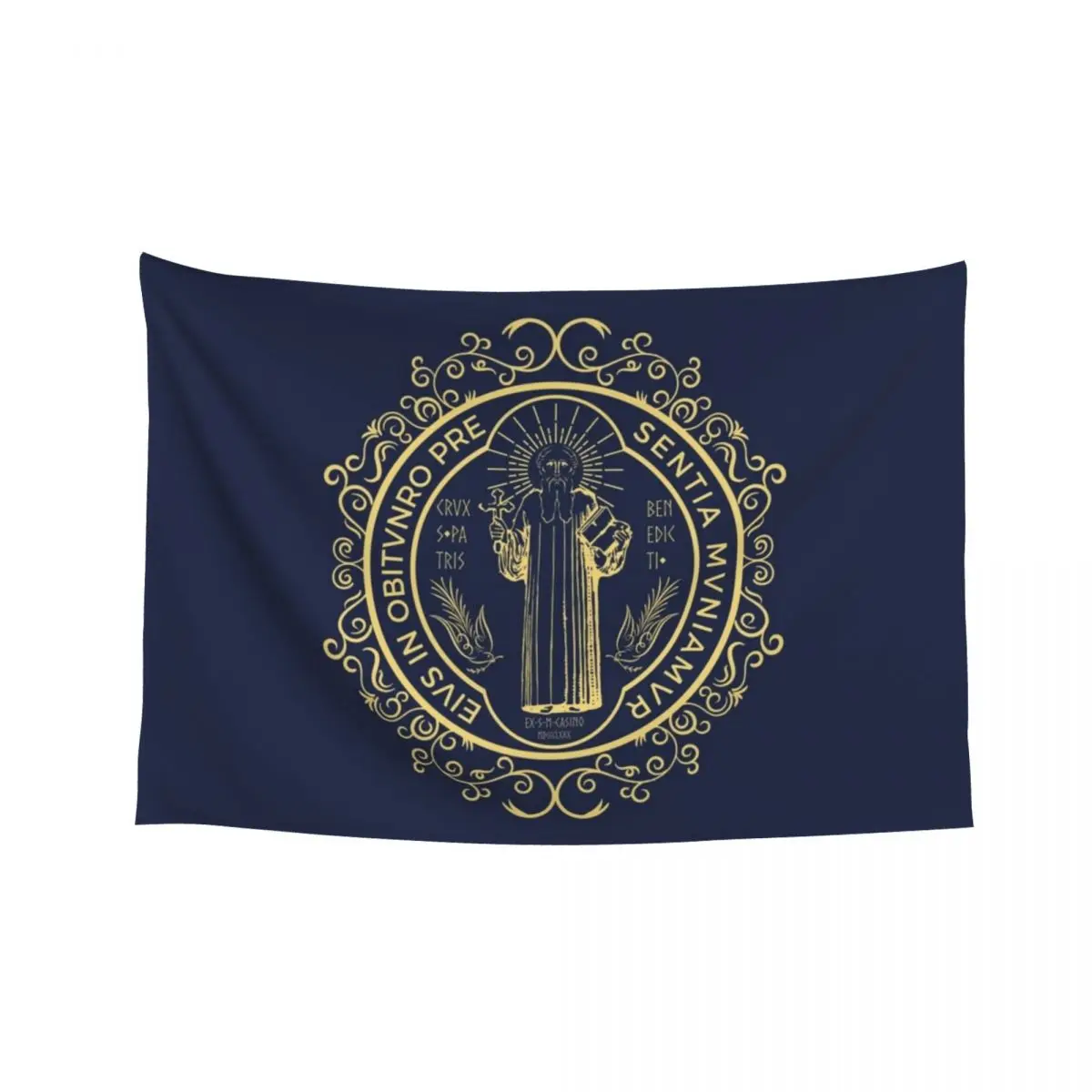 The Medal of Saint Benedict Tapestry Bedroom Decorations Outdoor Decor Decoration Pictures Room Wall Room Decor Cute Tapestry
The Medal of Saint Benedict Tapestry Bedroom Decorations Outdoor Decor Decoration Pictures Room Wall Room Decor Cute Tapestry