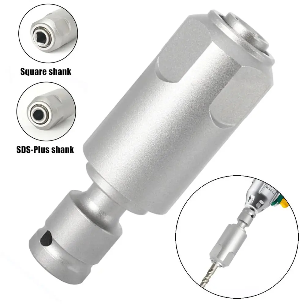 Converts To SDS-Plus Impact Wrench Adapter Changed Square Interface Electric Wrench Conversion Head Electric Hammer Converter
Converts To SDS-Plus Impact Wrench Adapter Changed Square Interface Electric Wrench Conversion Head Electric Hammer Converter