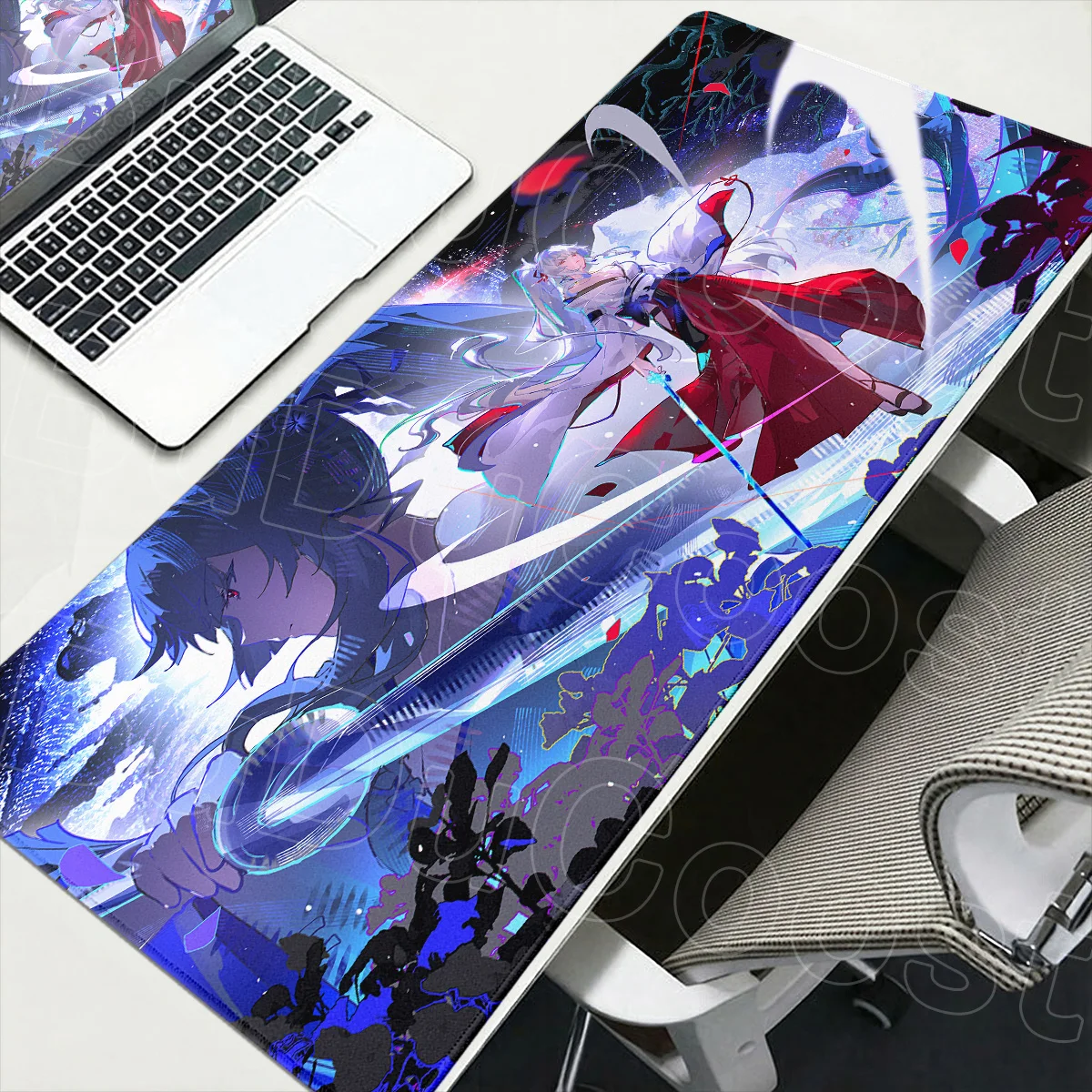 Wuthering Waves Hiyuki Gamer Keyboard Mouse Pad Professional E-sport Player Speed Mice Cushion Durable Lock Edge Rubber Desk Mat
Wuthering Waves Hiyuki Gamer Keyboard Mouse Pad Professional E-sport Player Speed Mice Cushion Durable Lock Edge Rubber Desk Mat