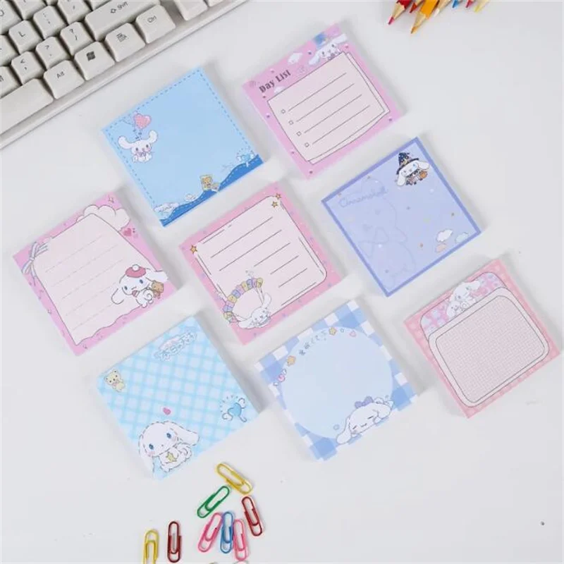 24 pcs/lot Sanrio Kawaii Cinnamoroll Memo Pad Sticky Notes Stationery Label Notepad Planner Sticker Post School Supplies
24 pcs/lot Sanrio Kawaii Cinnamoroll Memo Pad Sticky Notes Stationery Label Notepad Planner Sticker Post School Supplies