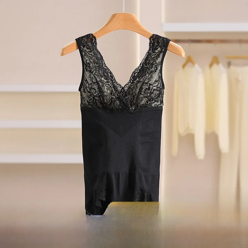 Slimming One-Piece Lace V-Ne Bodysuit Adjustable Opening Faionable Winter Women's Clothing Nylon Spandex Blend No Sves
Slimming One-Piece Lace V-Ne Bodysuit Adjustable Opening Faionable Winter Women's Clothing Nylon Spandex Blend No Sves