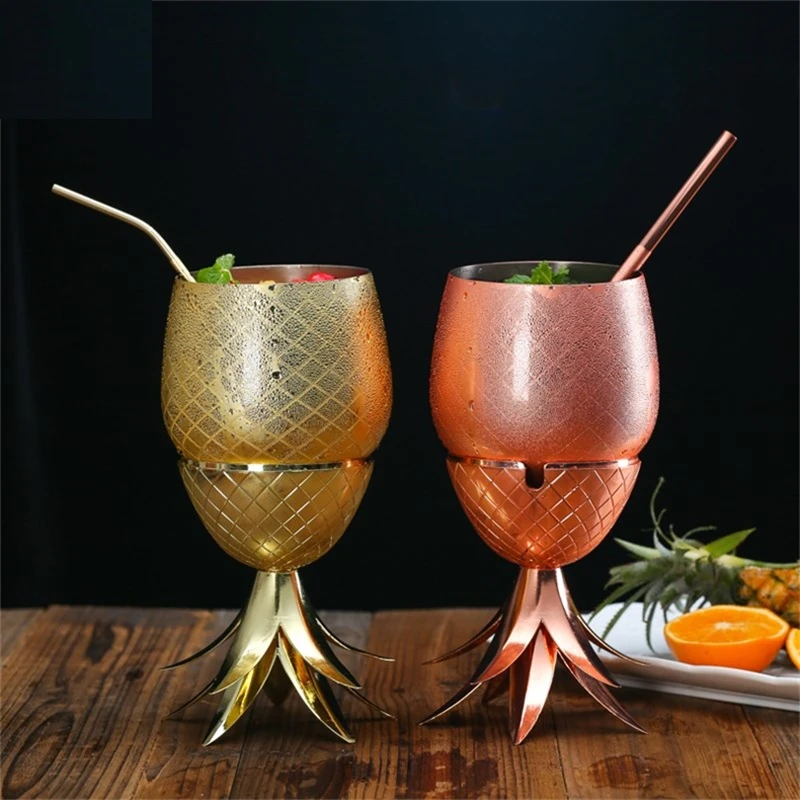 Pineapple Mug Moscow Mule Copper Mugs Metal Mug Cup Stainless Steel Beer Wine Coffee Cup Tumbler Bar Tool
Pineapple Mug Moscow Mule Copper Mugs Metal Mug Cup Stainless Steel Beer Wine Coffee Cup Tumbler Bar Tool