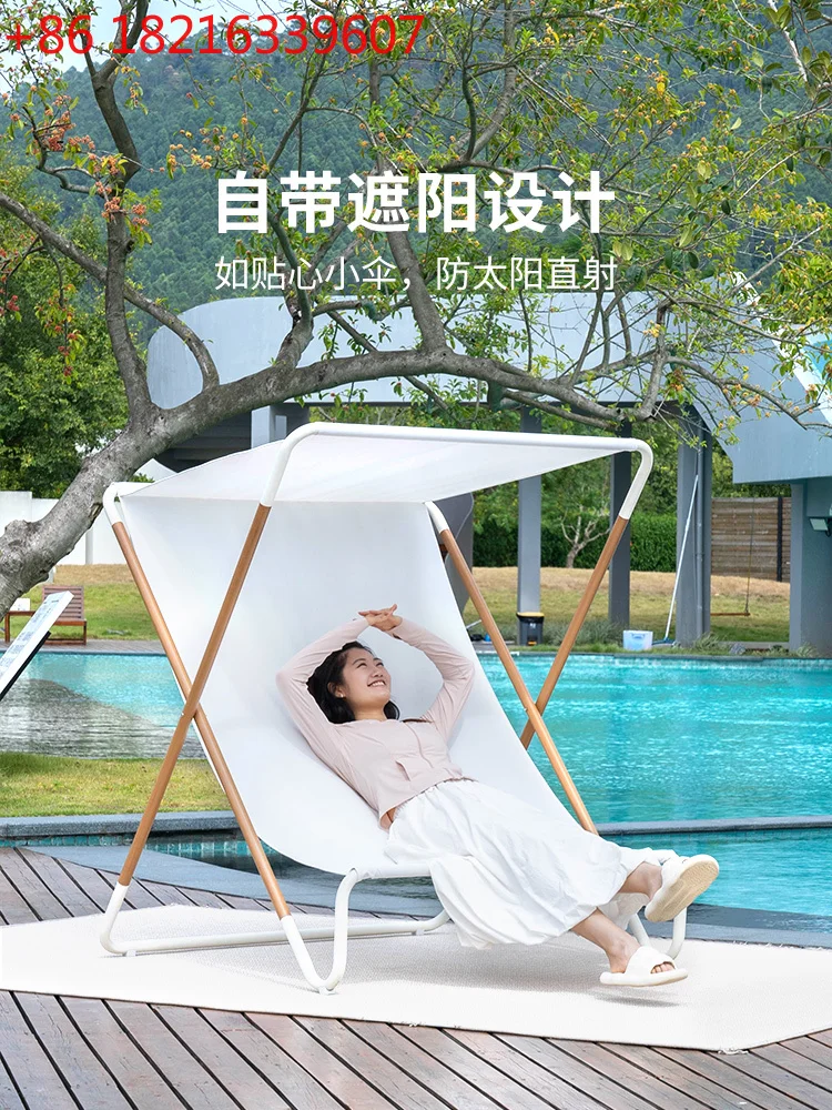Beach Shade Coffee Courtyard Camping Chair Double Garden Leisure Lounger
Beach Shade Coffee Courtyard Camping Chair Double Garden Leisure Lounger