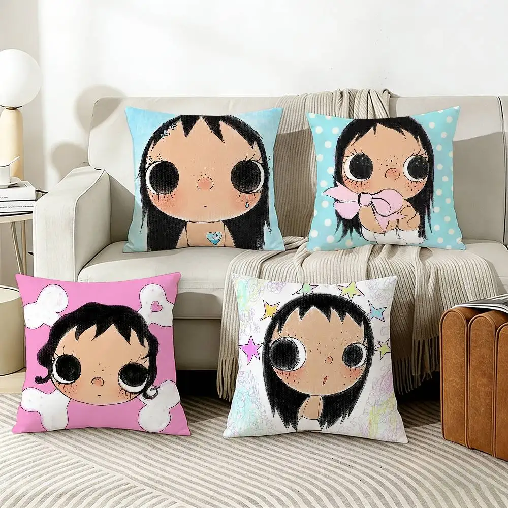 Yuyus Freckle-eyed Cutie Pillow Cover Sofa Cushion Cover Home Room Decoration Children Gift
Yuyus Freckle-eyed Cutie Pillow Cover Sofa Cushion Cover Home Room Decoration Children Gift