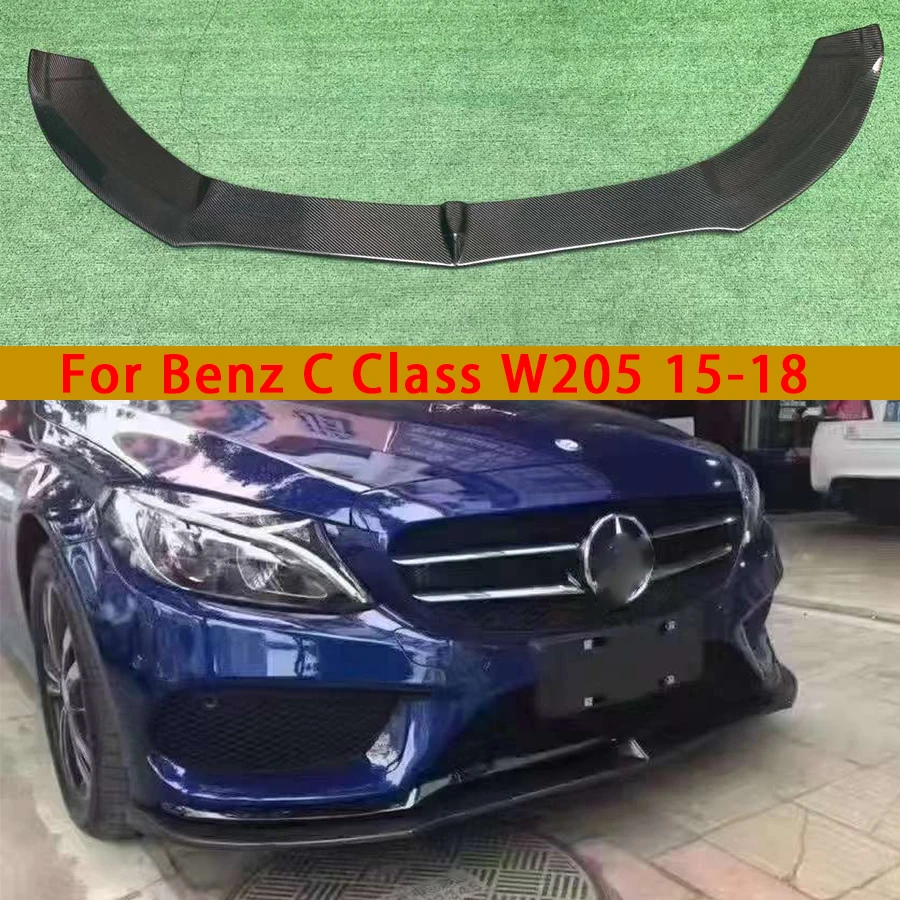 Для Mercedes Benz C Class W205 C200 C260 Передний бампер автомобиля из углеродного волокна, передняя губа, диффузор, спойлер на подбородок, автомобильные аксессуары
Для Mercedes Benz C Class W205 C200 C260 Передний бампер автомобиля из углеродного волокна, передняя губа, диффузор, спойлер на подбородок, автомобильные аксессуары