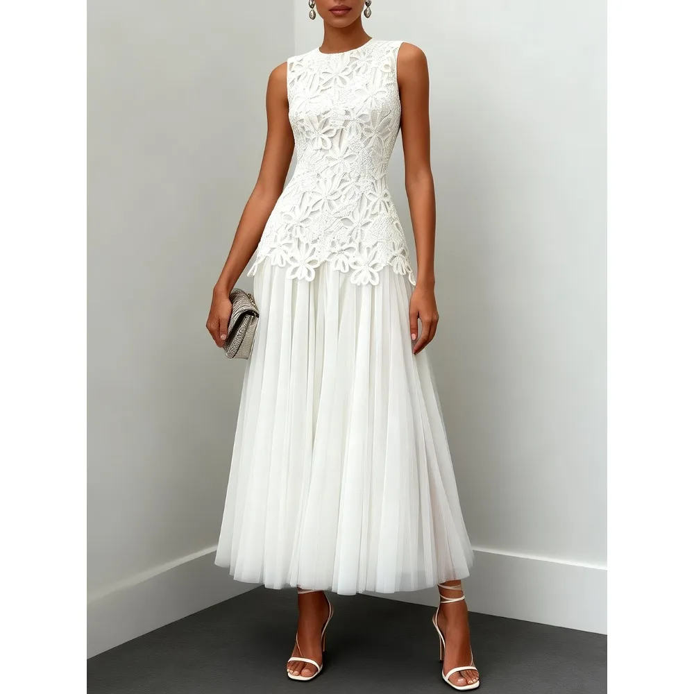 Customized Lace Draped Mother of Birde Dresses 2026 for Women Wedding Pleated Elegant Evening Dress Ruched Prom Party Gowns
Customized Lace Draped Mother of Birde Dresses 2026 for Women Wedding Pleated Elegant Evening Dress Ruched Prom Party Gowns