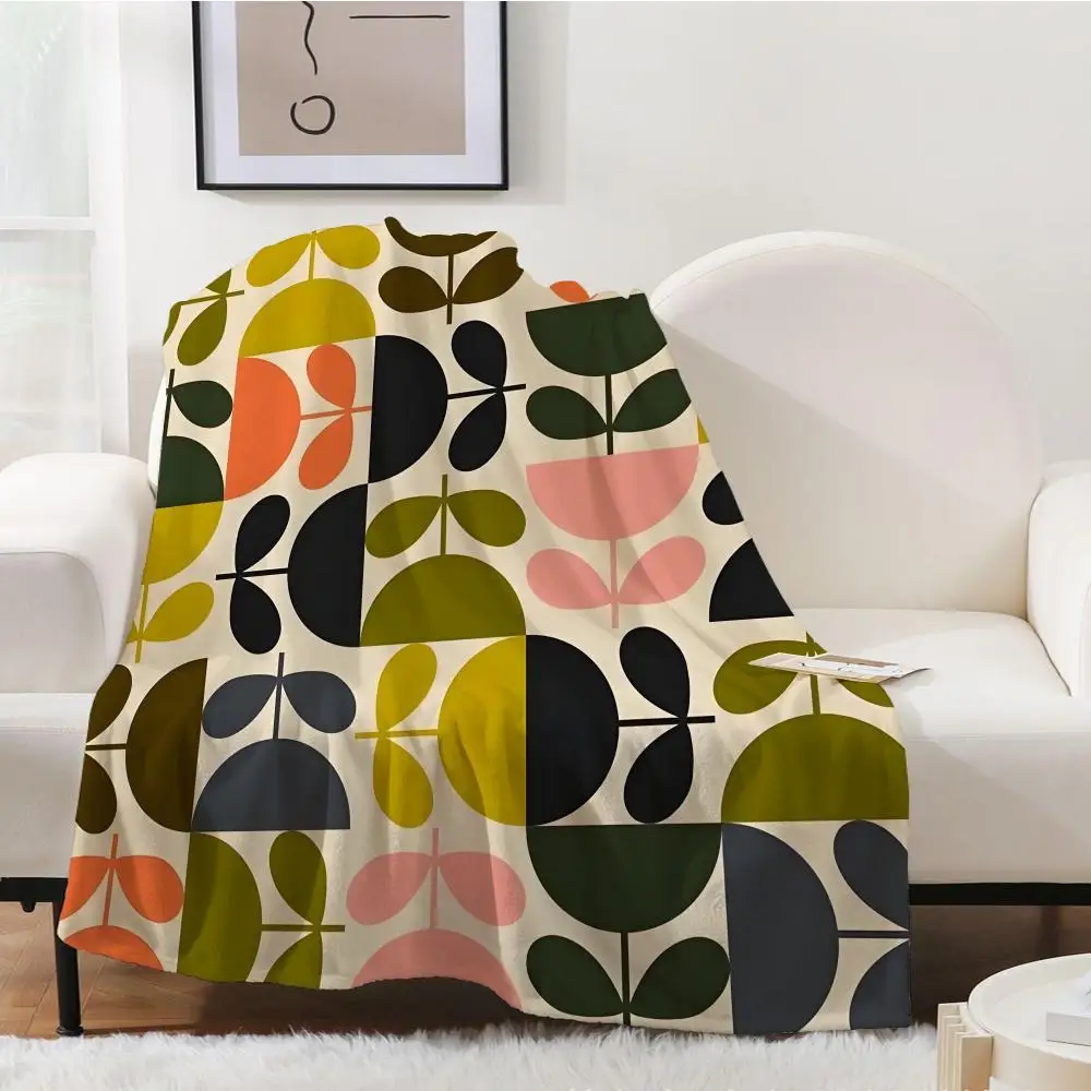 Одеяло O-Orla Kiely с художественными цветами, эстетическое художественное фланелевое одеяло, портативное домашнее путешествие, кемпинг, диван, утолщение для пикника F
Одеяло O-Orla Kiely с художественными цветами, эстетическое художественное фланелевое одеяло, портативное домашнее путешествие, кемпинг, диван, утолщение для пикника F