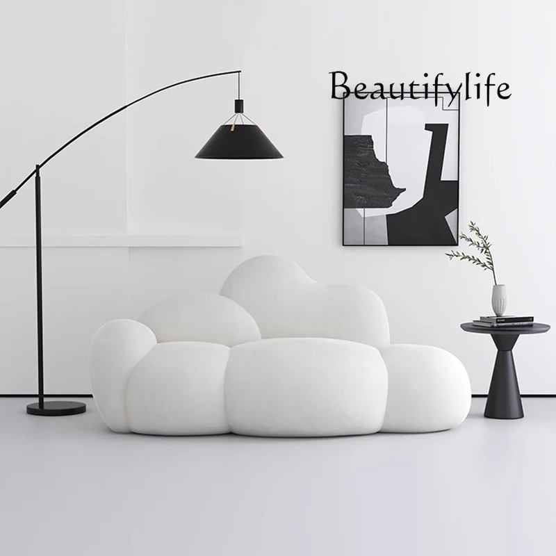 Cloud Nordic Living Room Sofas Puffs Lazy Cute Minimalist Outdoor Sofa Bedroom Relaxing Human Dog Bed Muebles Home Furniture
Cloud Nordic Living Room Sofas Puffs Lazy Cute Minimalist Outdoor Sofa Bedroom Relaxing Human Dog Bed Muebles Home Furniture