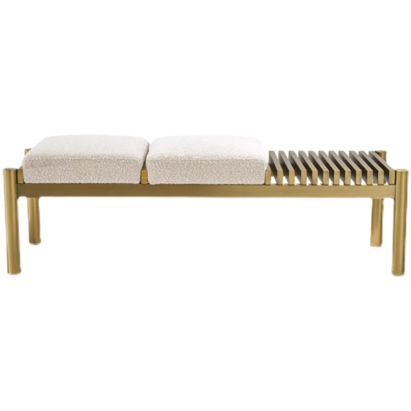 Nordic fabric changing shoes, stools, stainless steel, simple modern cloakroom changing shoes, stools, sofas, bench benches
Nordic fabric changing shoes, stools, stainless steel, simple modern cloakroom changing shoes, stools, sofas, bench benches