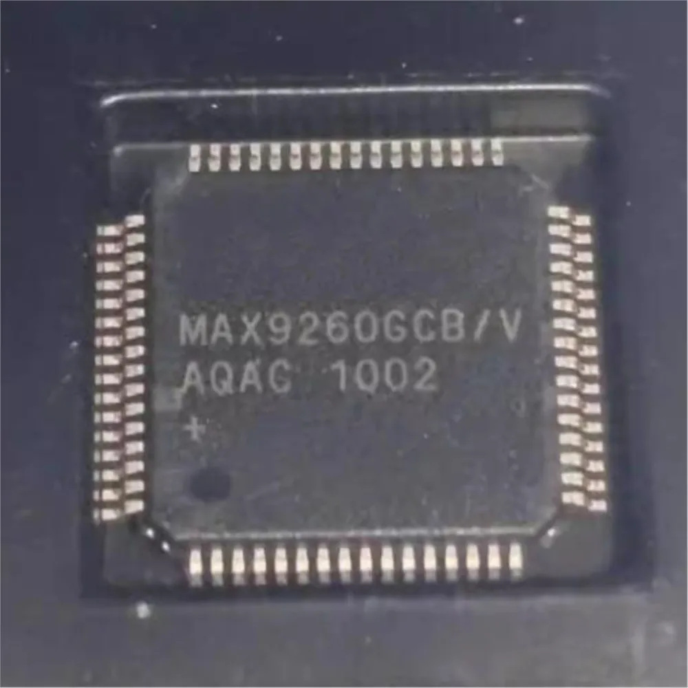 MAX9260GCB/V MAX9260GCB MAX9260 64-TQFP High quality products (Product quantity: 2 pieces)
MAX9260GCB/V MAX9260GCB MAX9260 64-TQFP High quality products (Product quantity: 2 pieces)