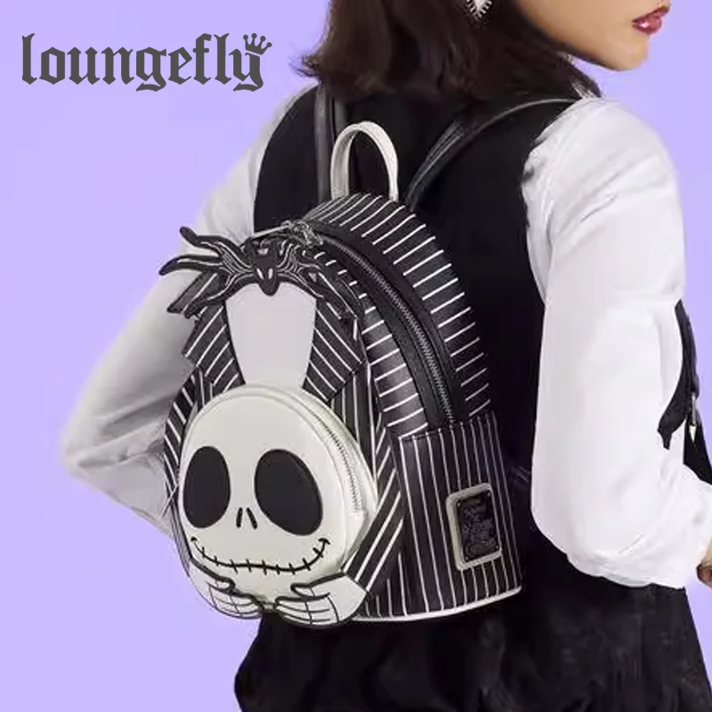 New Loungefly Disney The Nightmare Before Christmas Headless Jack Skellington Mini Backpack
New Loungefly Disney The Nightmare Before Christmas Headless Jack Skellington Mini Backpack