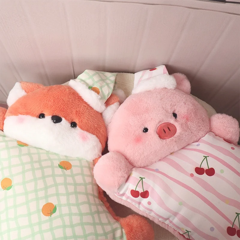 Cute 55 * 32cn Plush Companion Doll Plush Sheep Pig Penguin Fox Pillow Super Soft Bear Animal Plush Toy Sleep Gift Birthday Gift
Cute 55 * 32cn Plush Companion Doll Plush Sheep Pig Penguin Fox Pillow Super Soft Bear Animal Plush Toy Sleep Gift Birthday Gift