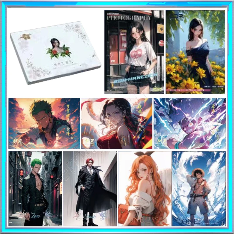 One Piece Card Limited Sale A4 Big Card Age of Voyage 5gear Luffy Original Anime Blind Box Collection Card Nami Roronoa Zororo
One Piece Card Limited Sale A4 Big Card Age of Voyage 5gear Luffy Original Anime Blind Box Collection Card Nami Roronoa Zororo