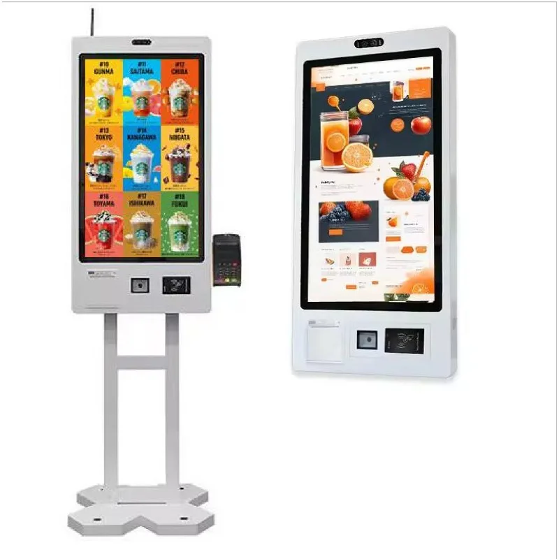 Self-Service Ordering Kiosk with Thermal Printer Payment Terminal to Boost Efficiency for Busy Restaurant Chains
Self-Service Ordering Kiosk with Thermal Printer Payment Terminal to Boost Efficiency for Busy Restaurant Chains