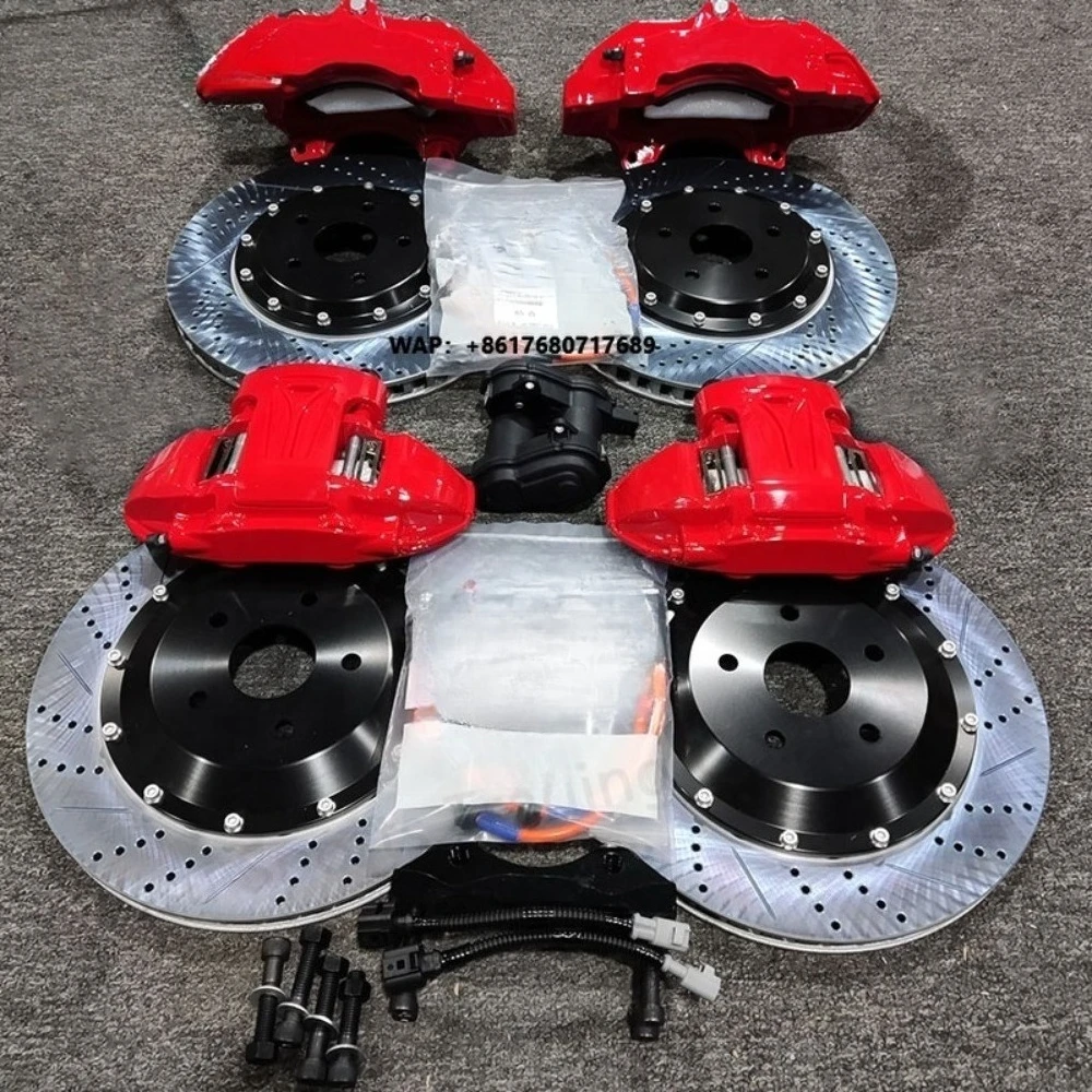 Car 6 Piston Brakes Caliper 4 Piston Brake Caliper Integrated Handbrake Brake Set for Alphard 30/40 CX5 Corvette C8
Car 6 Piston Brakes Caliper 4 Piston Brake Caliper Integrated Handbrake Brake Set for Alphard 30/40 CX5 Corvette C8
