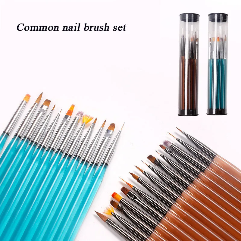 12Pcs/15Pcs Light Transparent Nail Brush Set Waterproof And Dustproof Nail Brush Holder with Drawing Pen Light Therapy Pen
12Pcs/15Pcs Light Transparent Nail Brush Set Waterproof And Dustproof Nail Brush Holder with Drawing Pen Light Therapy Pen