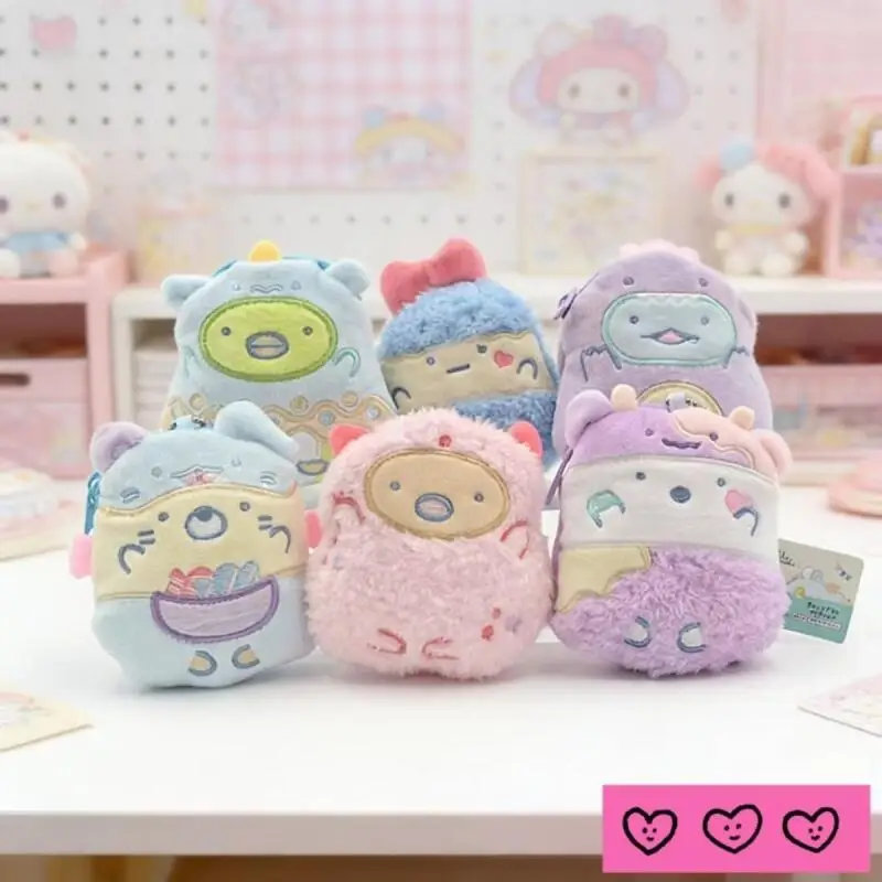 Sumikkogurashi Kawaii Plush Toy Coin Purse Headphone Storage Case Keychain Backpack Decoration Pendant Girls Like Birthday Gift
Sumikkogurashi Kawaii Plush Toy Coin Purse Headphone Storage Case Keychain Backpack Decoration Pendant Girls Like Birthday Gift
