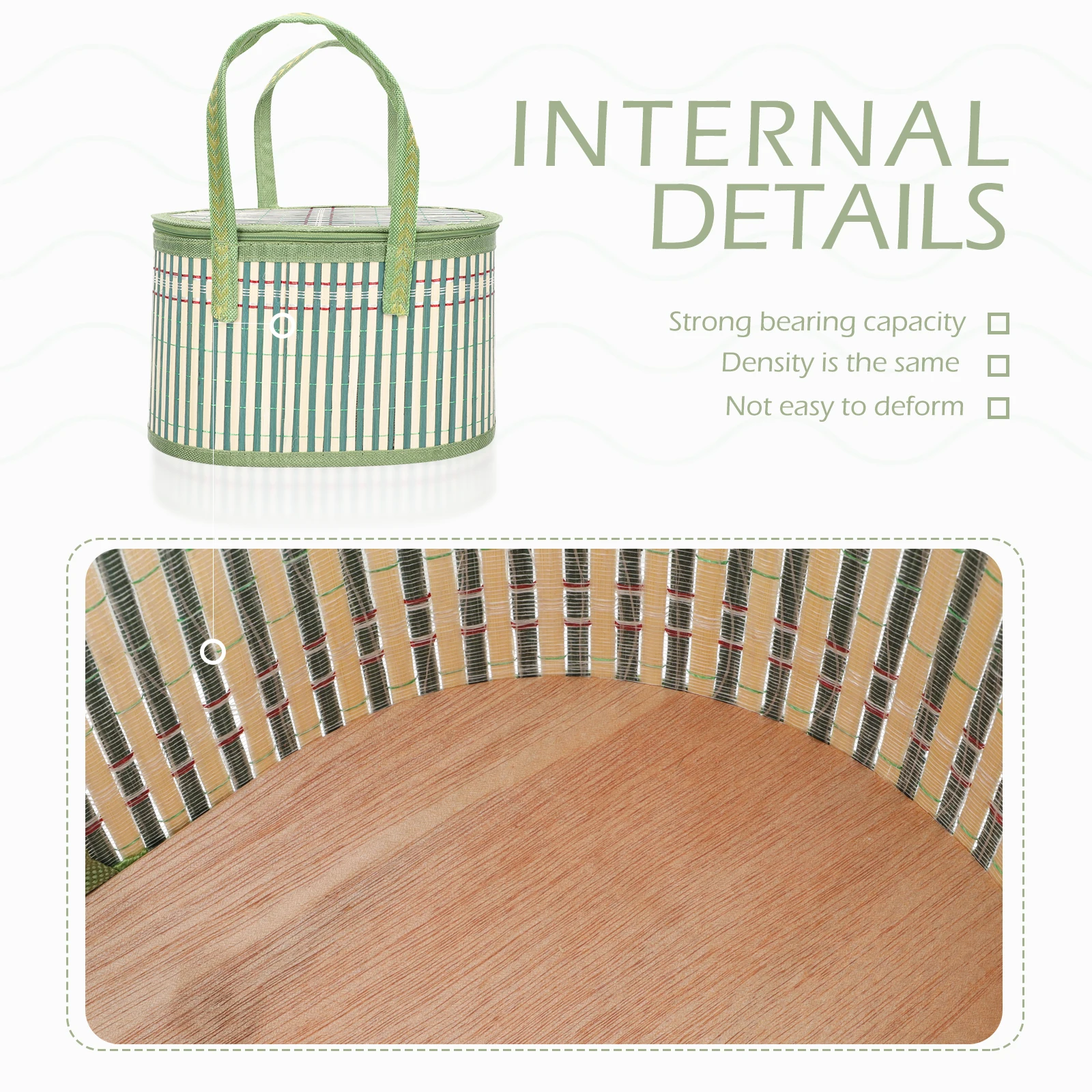 Bamboo Basket for Kitchen Storage Large Woven Food Baskets Fruits Flower Container Moon Cake Picnic Home Decor
Bamboo Basket for Kitchen Storage Large Woven Food Baskets Fruits Flower Container Moon Cake Picnic Home Decor
