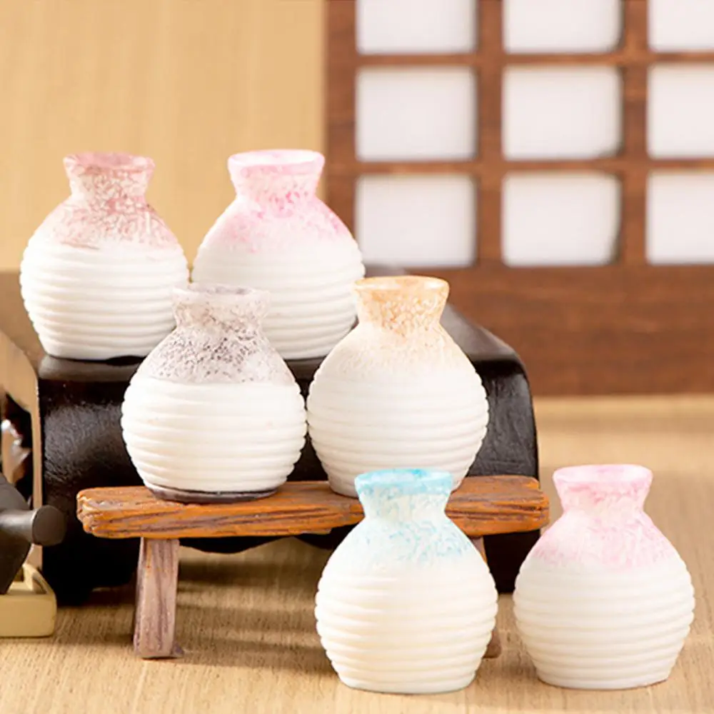 6/1pcs Ancient Style Vase Home Decor Crafts Miniature Figurines DIY Creative Micro-landscape Artificial Decor Resin Ornaments
6/1pcs Ancient Style Vase Home Decor Crafts Miniature Figurines DIY Creative Micro-landscape Artificial Decor Resin Ornaments