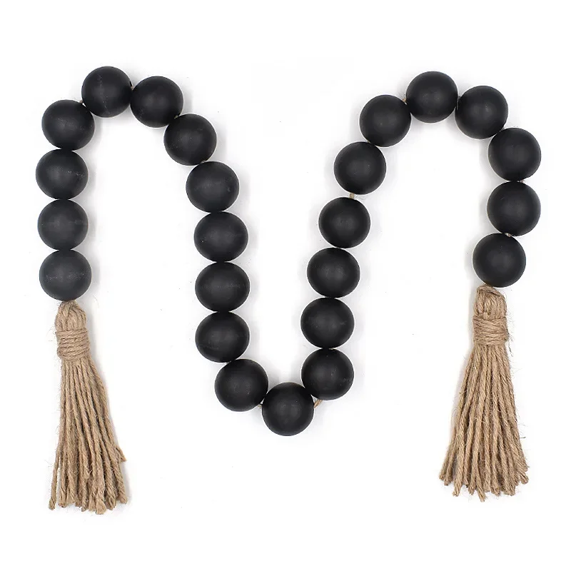 4cm Large Wood Bead Garland with Tassels – Rustic Farmhouse Boho Wall Hanging Decor, Prayer Bead Garland,Country Home Ornament
4cm Large Wood Bead Garland with Tassels – Rustic Farmhouse Boho Wall Hanging Decor, Prayer Bead Garland,Country Home Ornament