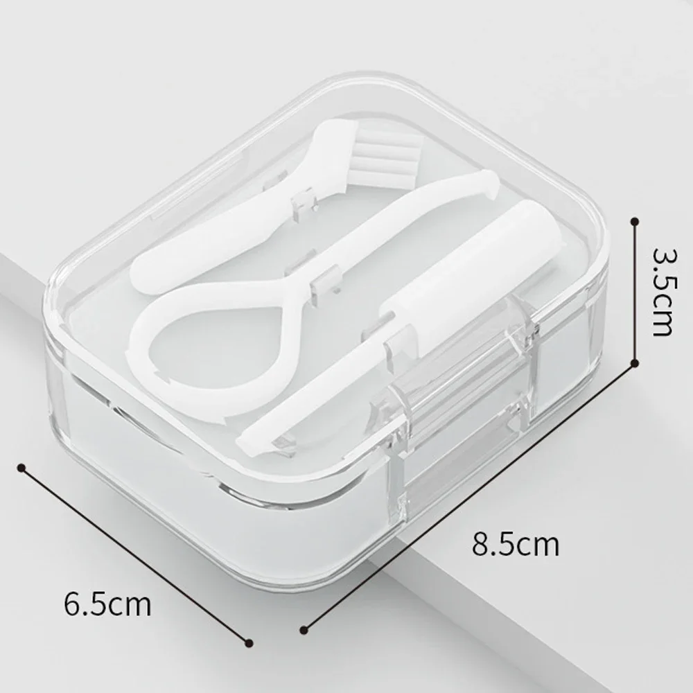Double Layers Denture Box Tooth Storage Portable Case Retainer Braces Storage Box Denture Storage Box Soaking Container
Double Layers Denture Box Tooth Storage Portable Case Retainer Braces Storage Box Denture Storage Box Soaking Container