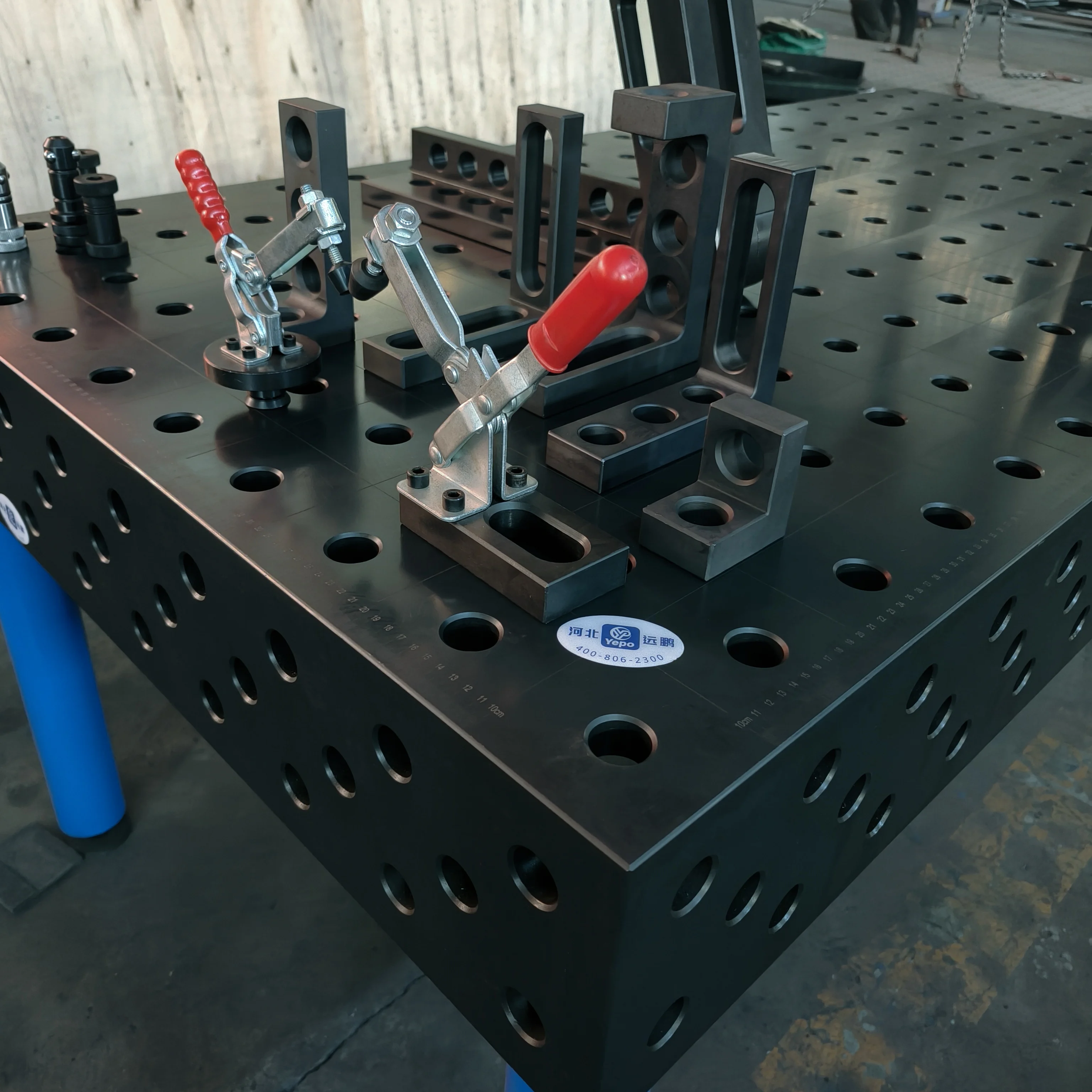 Wholesale Cast Iron Soldering Station 3D Welding Table With All Accessories Steel Welding Equipment Manufacturer
Wholesale Cast Iron Soldering Station 3D Welding Table With All Accessories Steel Welding Equipment Manufacturer