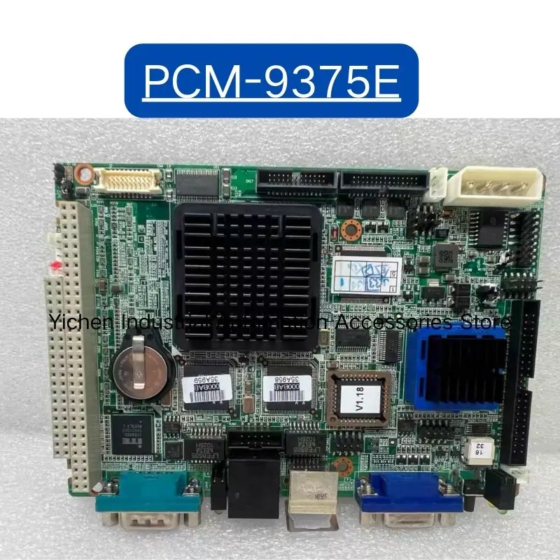 second-hand PCM-9375E Industrial Motherboard tested ok
second-hand PCM-9375E Industrial Motherboard tested ok