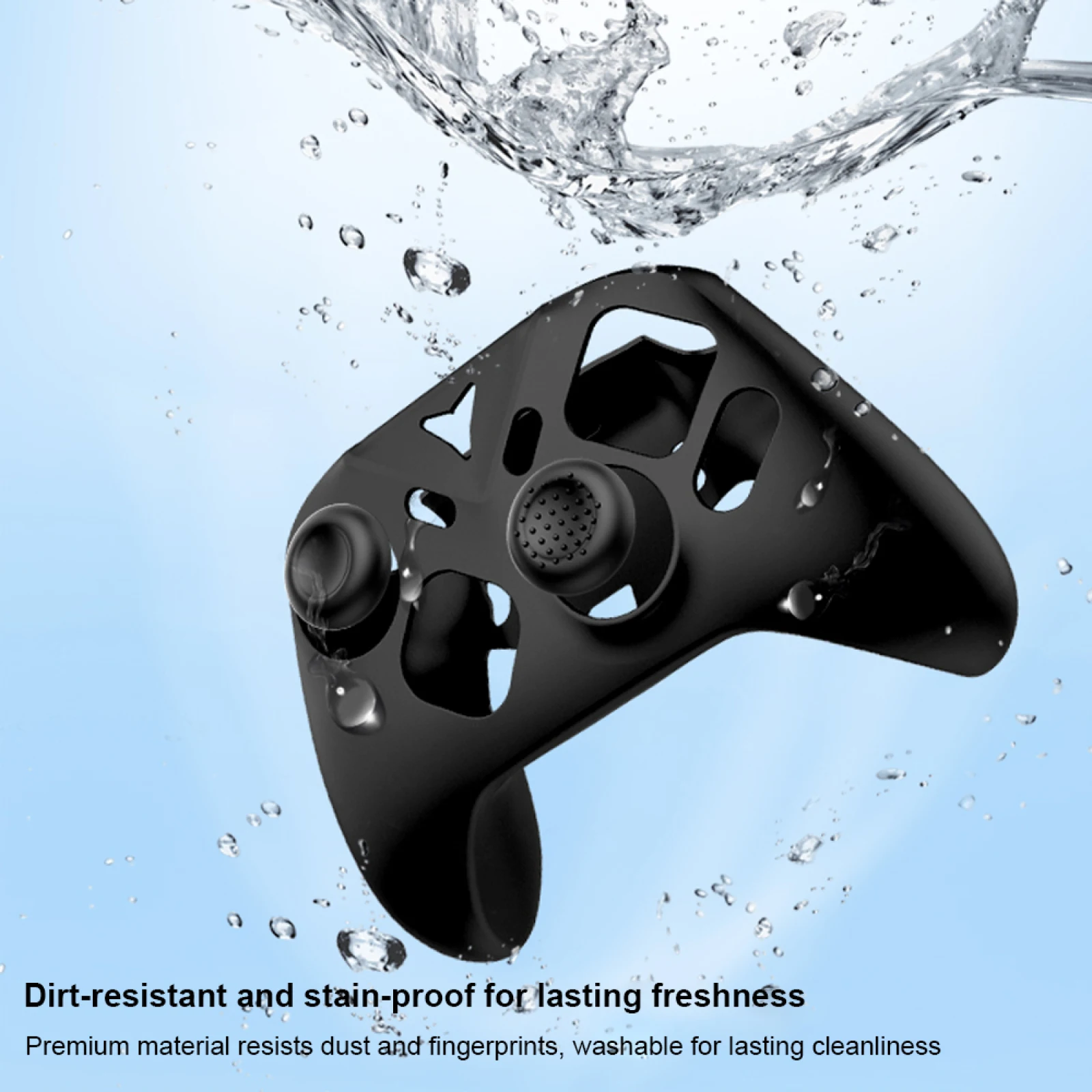 For Flydigi Vader 5Pro Gaming Controller Silicone Protective Cover Anti Drop Dustproof Soft Skin Case Game Accessories
For Flydigi Vader 5Pro Gaming Controller Silicone Protective Cover Anti Drop Dustproof Soft Skin Case Game Accessories