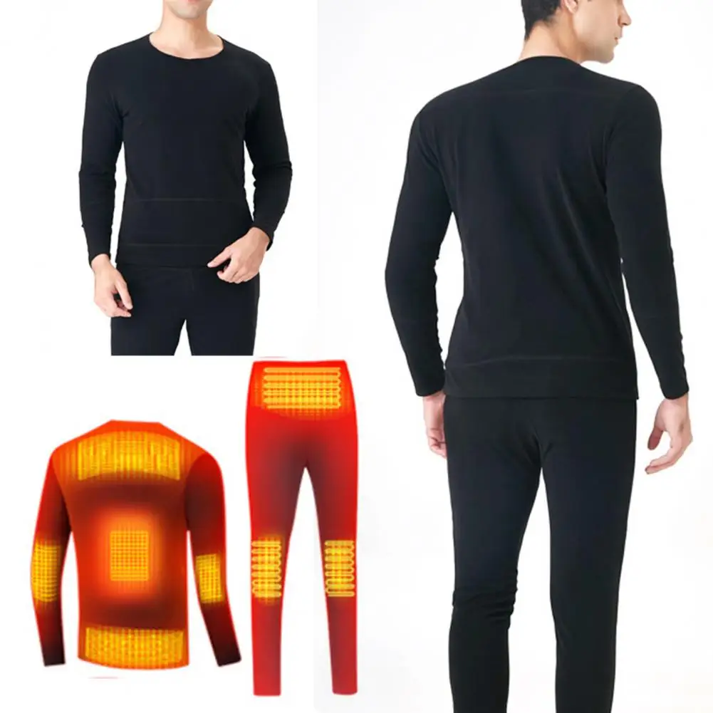 Multi-functional Ultra-soft Keep Warm USB Electric Thermal Long Underwear Set Thermal Clothing for Everyday Life
Multi-functional Ultra-soft Keep Warm USB Electric Thermal Long Underwear Set Thermal Clothing for Everyday Life