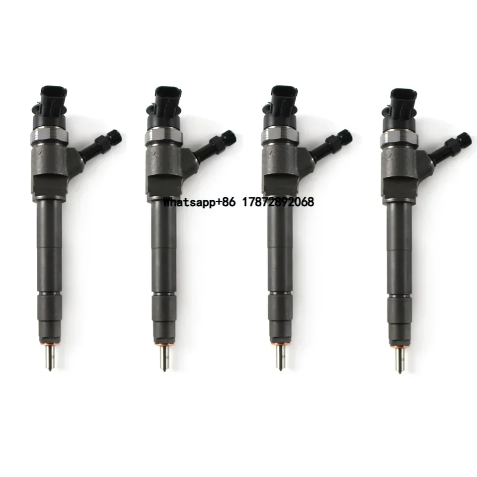 New 4pcs Fuel Injectors for Ranger & for BT-50 OE 0445110250 WLAA13H50 WLAA-13-H50 Car Engine Replacement Parts
New 4pcs Fuel Injectors for Ranger & for BT-50 OE 0445110250 WLAA13H50 WLAA-13-H50 Car Engine Replacement Parts