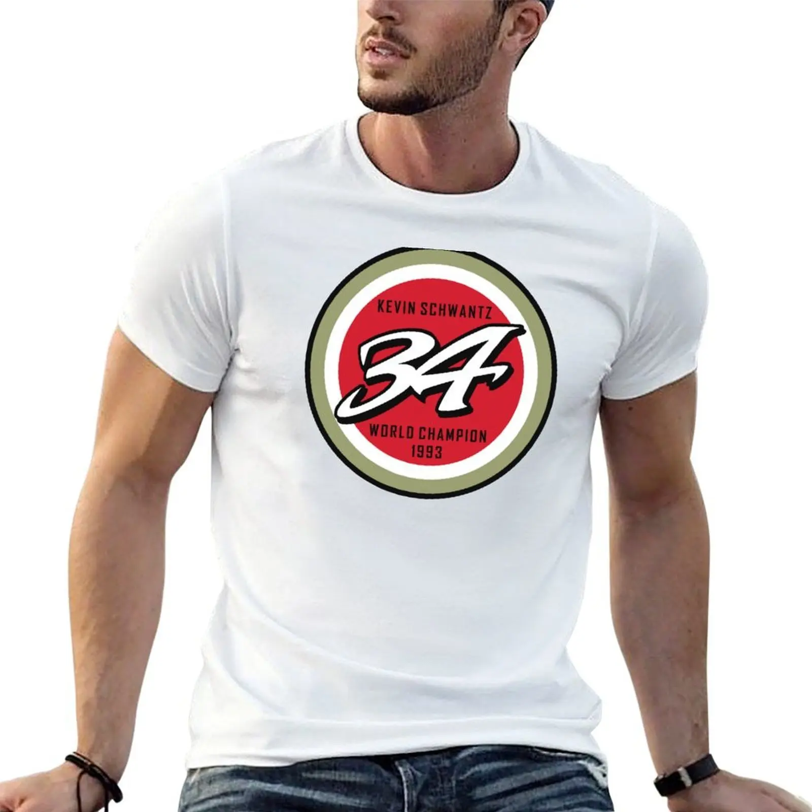Kevin Schwantz 34 T-Shirt t shirt man luxury t shirt men 100% cotton luxury brand t shirts designer T-shirt
Kevin Schwantz 34 T-Shirt t shirt man luxury t shirt men 100% cotton luxury brand t shirts designer T-shirt