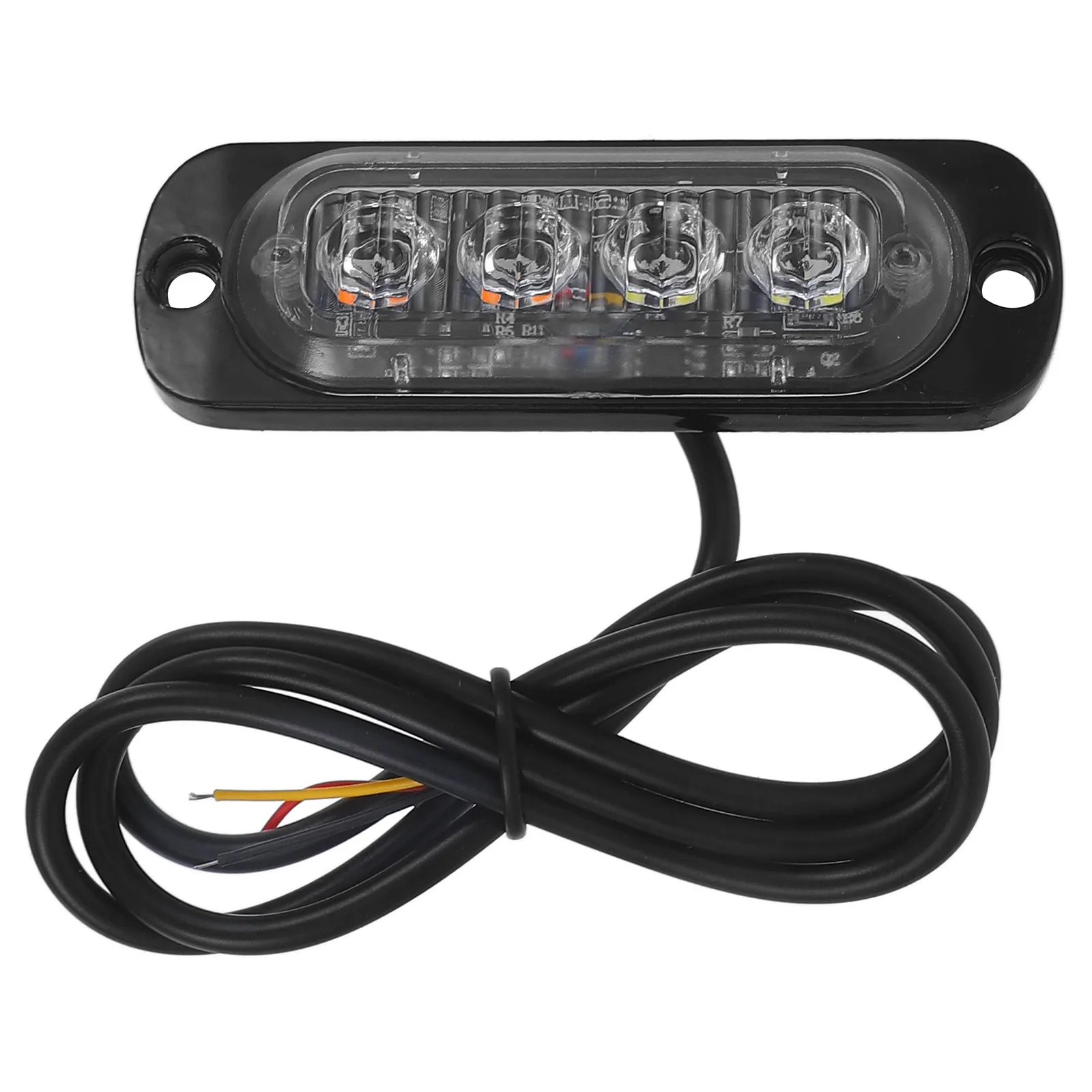 4LED Car Side Lights Red Blue Flashing Strobe Warning Lights for Vehicles Trucks Emergency Signal Compatibility Durability Easy
4LED Car Side Lights Red Blue Flashing Strobe Warning Lights for Vehicles Trucks Emergency Signal Compatibility Durability Easy