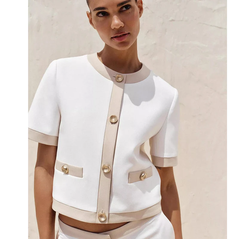 Ретро сращивание ort Sve пригородный повседневный универсальный женский костюм Jaet, Новое поступление, осень 2021, прямой крой, обычная длина
Ретро сращивание ort Sve пригородный повседневный универсальный женский костюм Jaet, Новое поступление, осень 2021, прямой крой, обычная длина