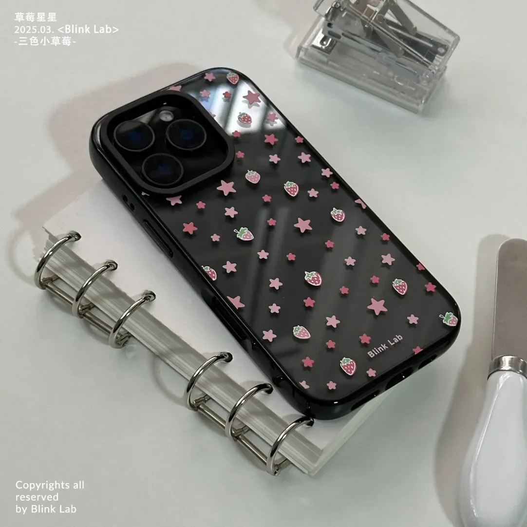 Full Screen Strawberry Korea Phone Case For iPhone 17Air 16 15 14 13 12 11 Pro Max 7 8 Plus Soft Case Anti Drop Girl Y2K Cover
Full Screen Strawberry Korea Phone Case For iPhone 17Air 16 15 14 13 12 11 Pro Max 7 8 Plus Soft Case Anti Drop Girl Y2K Cover